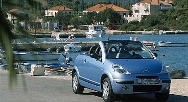 Citroen C3 Pluriel 20 yaşında