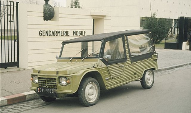 Citroen Mehari 55 yaşında