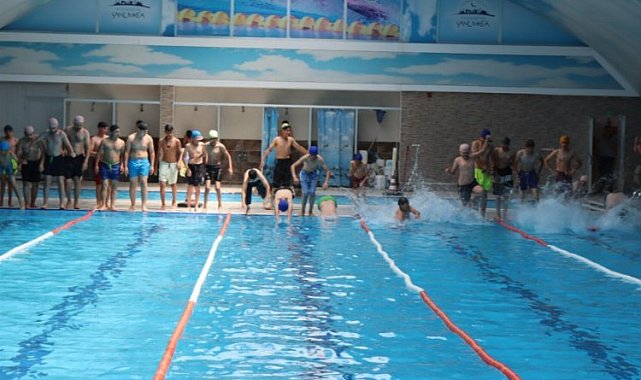 Çocuklar GAP Vadisi'ne akın etti