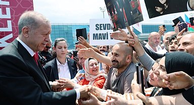 Cumhurbaşkanı Erdoğan'dan KKTC'ye teşekkür