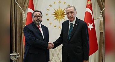 Cumhurbaşkanı Erdoğan, Peru Büyükelçisi Diaz’ı kabul etti