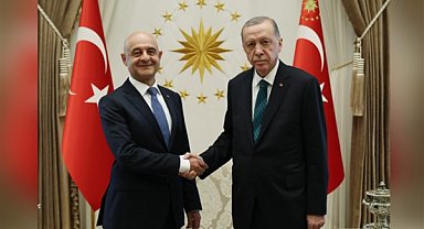 Cumhurbaşkanı Erdoğan, Polonya Büyükelçisi Lang’ı kabul etti