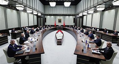 Cumhurbaşkanlığı Kabinesi toplandı
