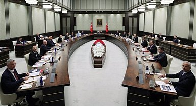 Cumhurbaşkanlığı Kabinesi toplandı