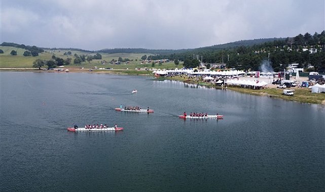 Dağyenice’de Dragon Festivali düzenlendi