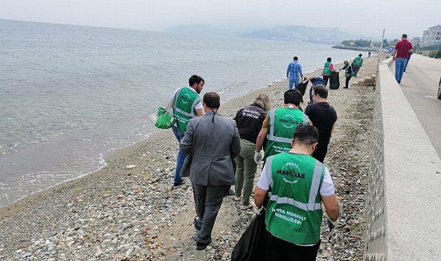 Daha temiz Marmara için Bursa kıyılarından seferberlik