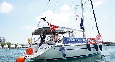 Deniz tutkunu kadınlar, Cumhuriyet'in 100. yılını yelken açarak kutluyor