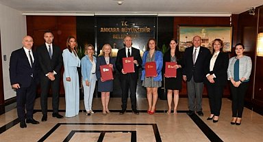 Dikimevi-Mamak Metro Projesi’nde imzalar atıldı