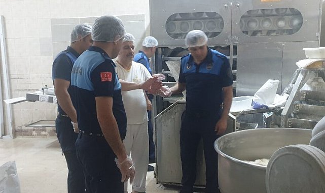 Dilovası'nda fırınlara sıkı denetim