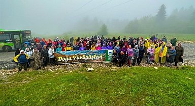 Doğa tutkunları Karagöl ve Acelle’de buluştu