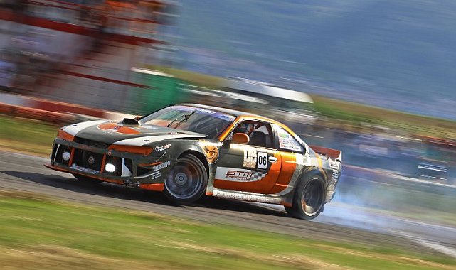 Drift sezonuna görkemli açılış