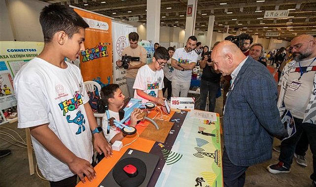 Dünya Robot Olimpiyatı Uluslararası Finali 2024’te İzmir’de
