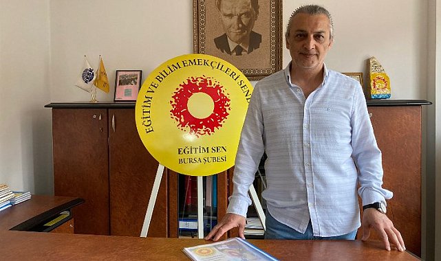 Eğitim-Sen Bursa: Sorunlar arttı, iktidarın bir şey yaptığı yok!