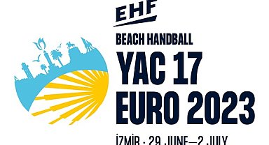 EHF Avrupa U17 Plaj Hentbolu Şampiyonları İzmir'de oynanacak