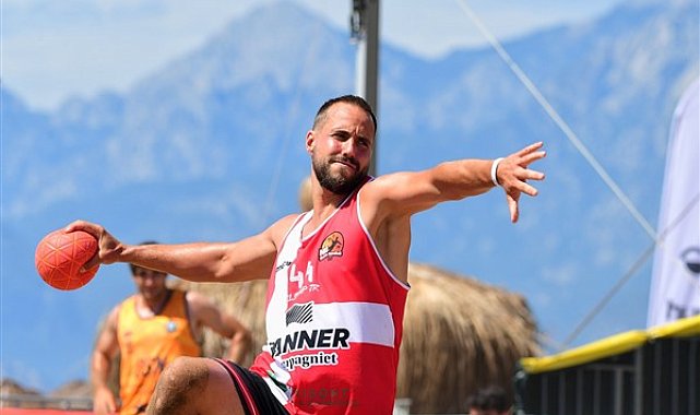 EHF Plaj Hentbolu ebt Finalleri, Konyaaltı'nda başladı