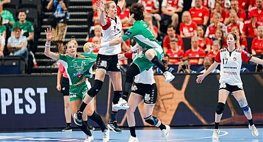 EHF Şampiyonlar Ligi Dörtlü Final üçüncülük maçında Türk kadın hakemler yönetti