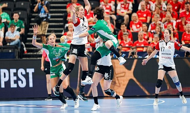 EHF Şampiyonlar Ligi Dörtlü Final üçüncülük maçında Türk kadın hakemler yönetti