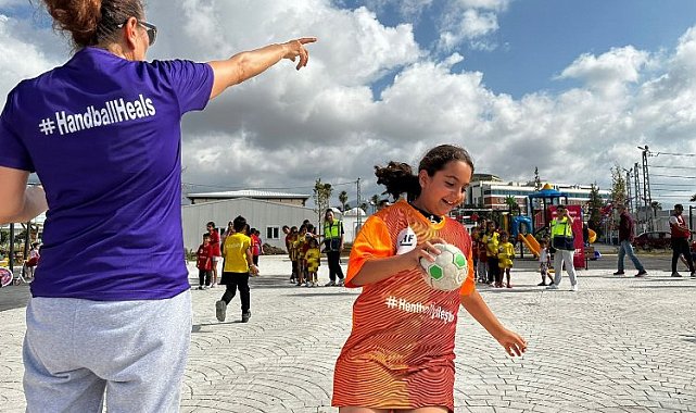 EHF-THF iş birliği ile hentbola ilk adım atıldı
