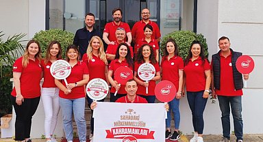 Eker Süt Ürünleri 'Sipariş Elemanları Günü'nü kutladı