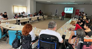 Engelsizmir “afet” eğitiminde
