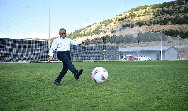 Erciyes'e yatırımlar devam ediyor
