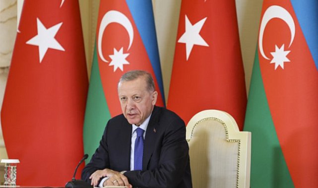 Erdoğan: Türkiye Yüzyılı, Türk dünyasının da asrı olacaktır