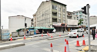 Esenyurt Belediyesi'nden sinyalizasyon ve kavşak çalışmaları