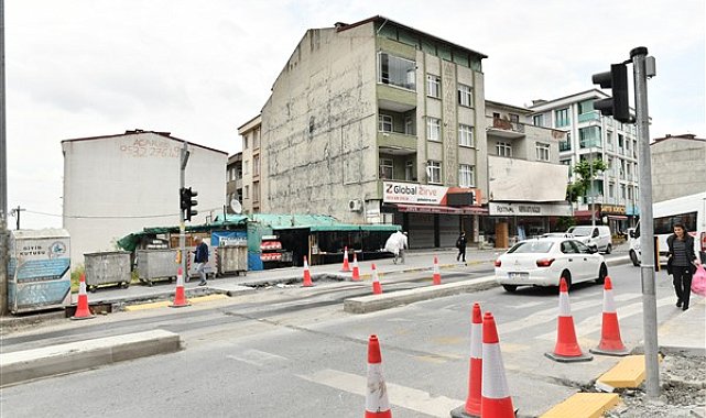 Esenyurt Belediyesi'nden sinyalizasyon ve kavşak çalışmaları