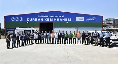 Esenyurt Kurban Bayramı hazırlıklarını tamamladı