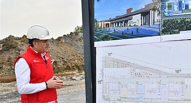 Esenyurt’ta Kampüs Lise’nin yapımına başlandı