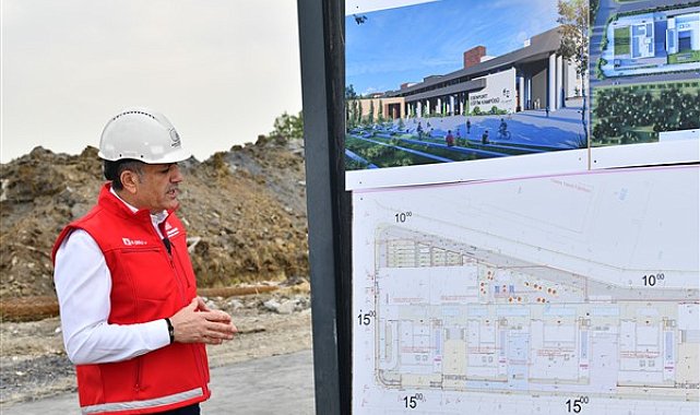 Esenyurt’ta Kampüs Lise’nin yapımına başlandı