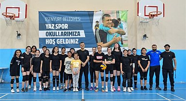 Esenyurt’ta yeni spor tesisleri hizmete giriyor