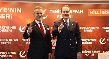 Eski Gençlik ve Spor Bakanı Suat Kılıç Yeniden Refah Partisi’ne katıldı