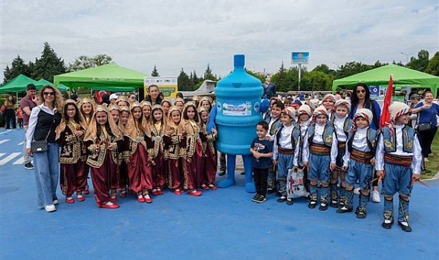 ESKİ Su Kahramanları, Çevre Çocuk Şenliği’ne katıldı