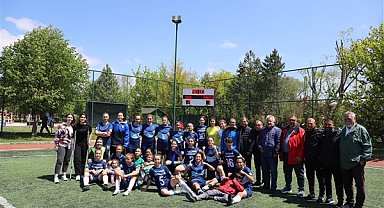 Eskişehir Büyükşehir Kadın Futbol Takımı'nın rakibi Uşak 64 oldu