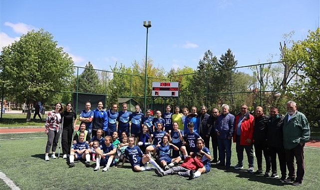 Eskişehir Büyükşehir Kadın Futbol Takımı'nın rakibi Uşak 64 oldu