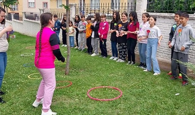 Eskişehir’de Çocuk Hakları Bahar Şenliği düzenlendi