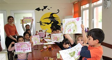 Eskişehir Mutfak Atölyesi ile çocuklar eğlenerek öğrendi