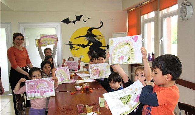 Eskişehir Mutfak Atölyesi ile çocuklar eğlenerek öğrendi