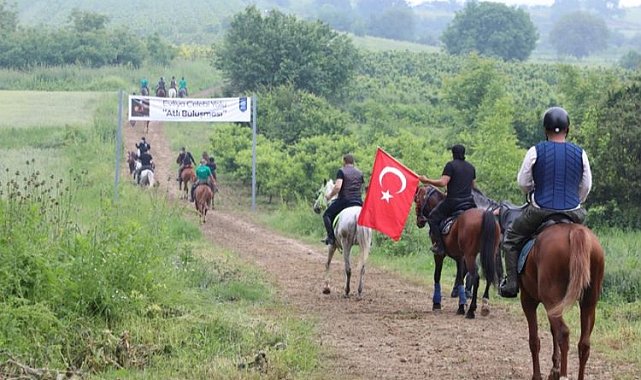 Evliya Çelebi Yolu 100 atlıyla yeniden keşfedildi