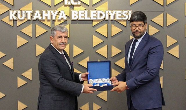 Fas Krallığı Başkonsolosu'ndan Kütahya'ya ziyaret
