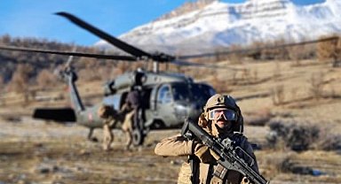 Fırat Kalkanı Bölgesi’nde etkisiz hale getirilen terörist sayısı 12’ye yükseldi