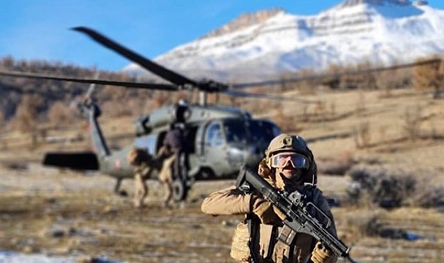Fırat Kalkanı Bölgesi’nde etkisiz hale getirilen terörist sayısı 12’ye yükseldi
