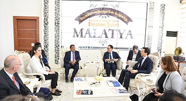 Fransa heyetinden Başkan Gürkan’a ziyaret