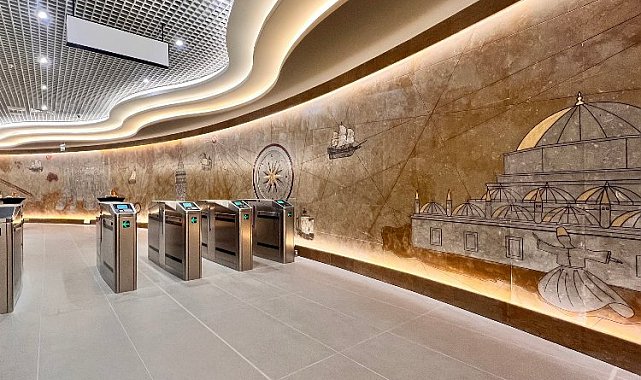 Gayrettepe İstasyonu'na sanatsal tasarım