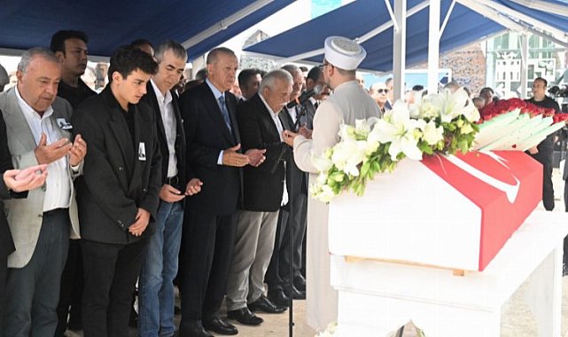 Gazeteci yazar Mehmet Barlas son yolculuğuna uğurlandı