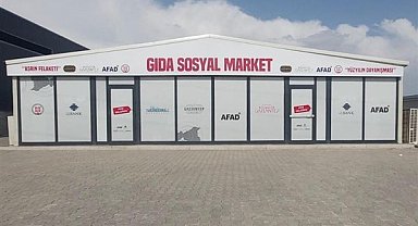 Gaziantep Büyükşehir’in marketleri 20 bin depremzedenin ihtiyacını karşılıyor