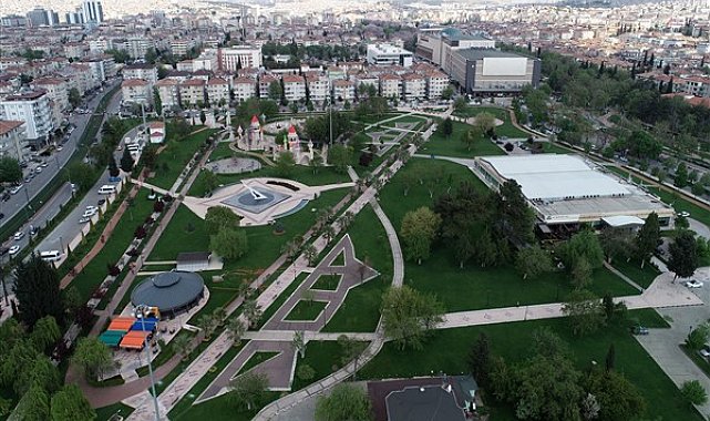 Gaziantep Büyükşehir, kişi başına düşen yeşil alanı yaklaşık 13 metrekareye çıkardı