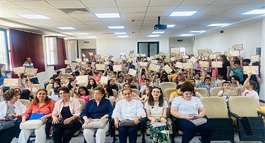 Gaziantepli çocuklar kentlerini tanıyor