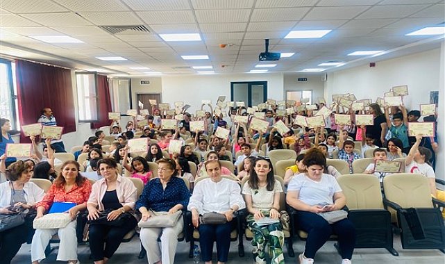 Gaziantepli çocuklar kentlerini tanıyor